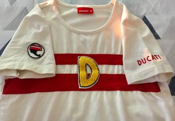 Women's size medium DUCATI riding shirt