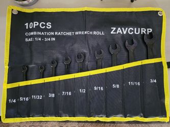 Proto Ratcheting Wrench Set 9Pcs