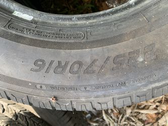 225 70 R16 Ironman Tires