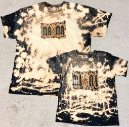 Mama and Mini T-Shirts Size XL and XS