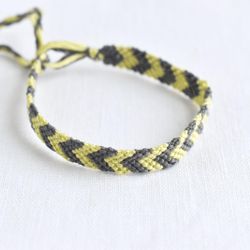 Adjustable Chevron Bracelet