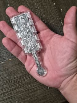 2 oz Silver Aztec Sword