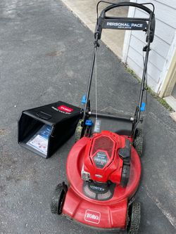 TORO 22” Recycler SmartStow Personal Pace Self Propelled Lawnmower  w/ NEW Bag