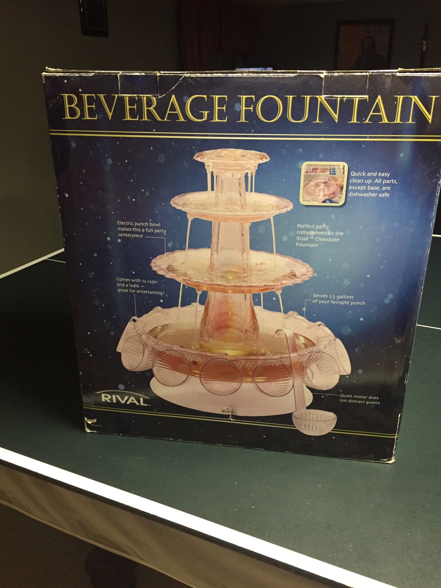 Beverage Fountain