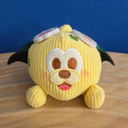Disney Parks Munchlings Sensational Snacks Pluto Ramen Noodle 3" Plush