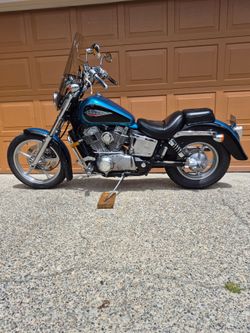 1992 Honda Shadow Vintage Motorcycle