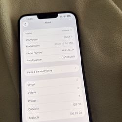 13 Pro Max unlocked 128K