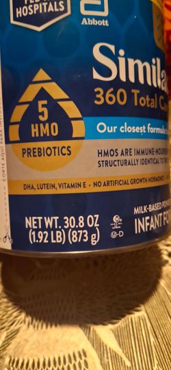 Formula NEW BIG CAN 30.8oz