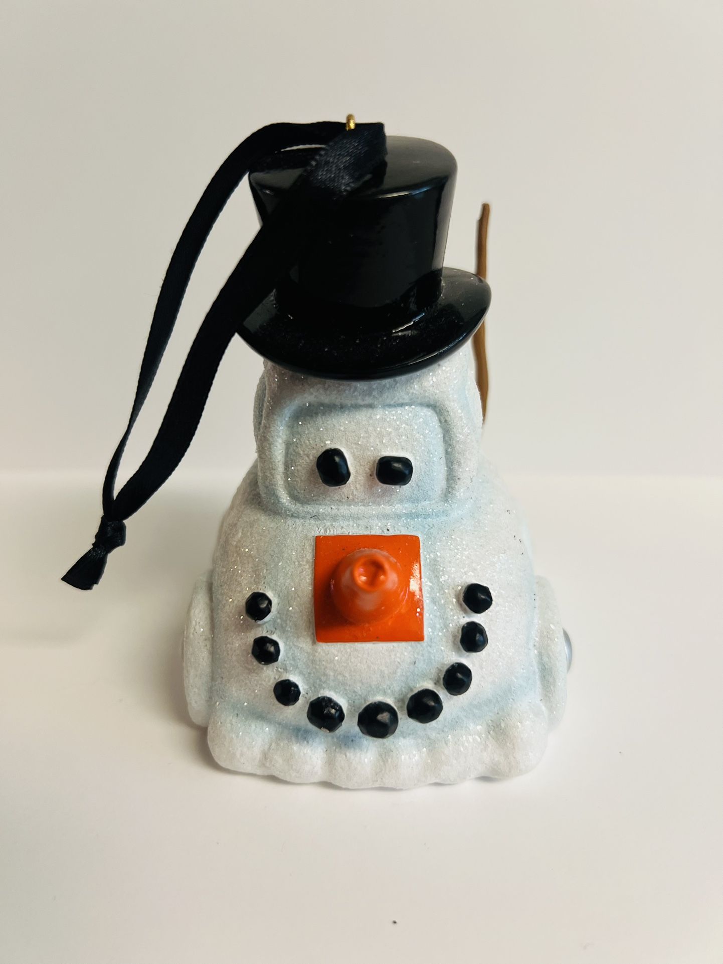 Disney Cars Snowman Christmas Ornament