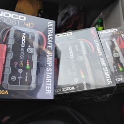 Noco Jump Packs