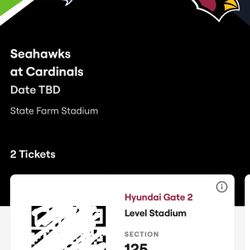 Cardinals vs Seahawks 