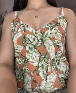 Tropical spring Top