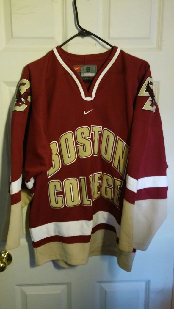 Boston College hockey jersey..