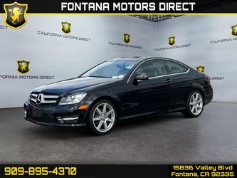 2013 Mercedes-Benz C 250