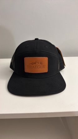 Brand new traeger trucker hat