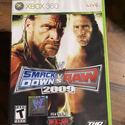 Smack Down vs. Raw 2009