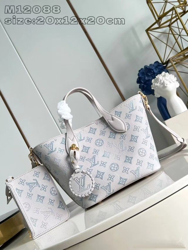 Lv New Blossom Small Perforated Handbag