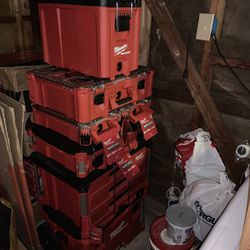 Milwaukee PackOut Tool Boxes New/READ DESCRIPTION 