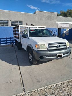 2004 Toyota Tundra Flatbed Stake Truck