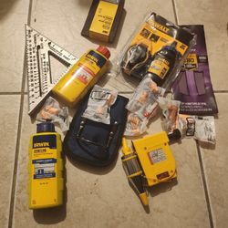 Construction/carpentry Tools