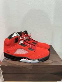 Jordan 5 Retro Raging Bull Red Size 11M