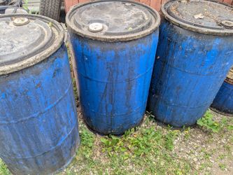 55gallon drums