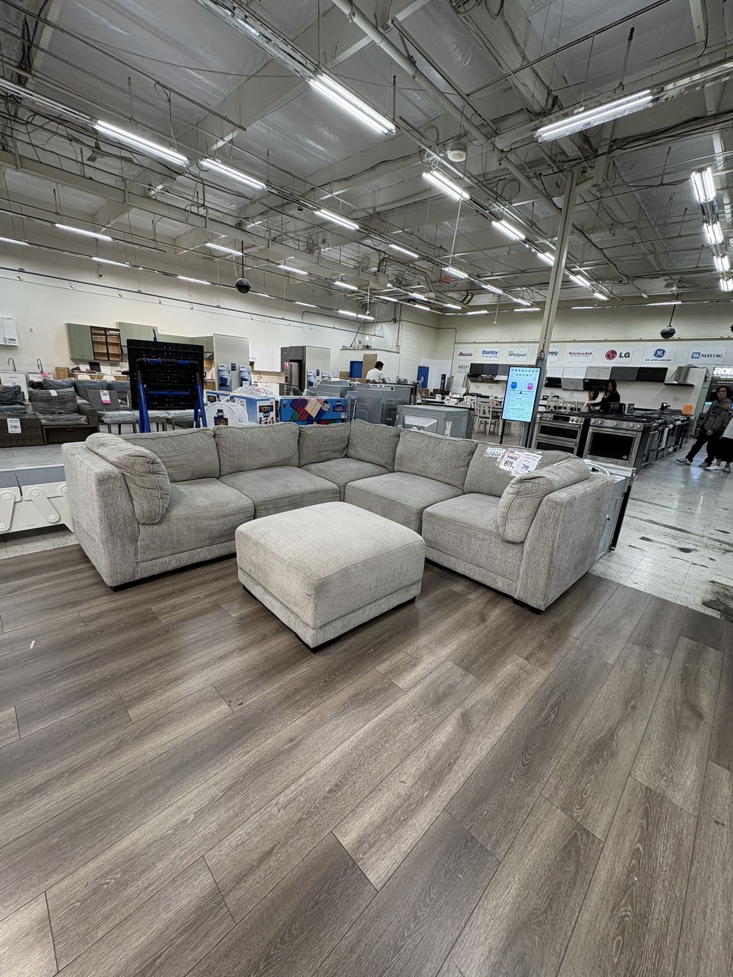 COSTCO Belize 6pc Modular Sectional 