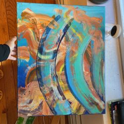 2’ Ft CANVASES FOR SALE $50 For Both/35$ Each