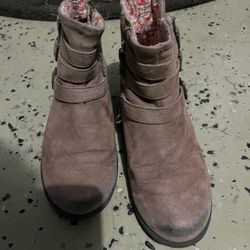 Free Kids Winter Boots Size 2 Pink