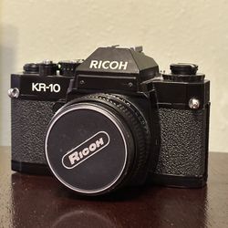 Ricoh KR-10 35mm film SLR