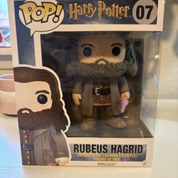 Funko Pop! Vinyl: Rubeus Hagrid - 07