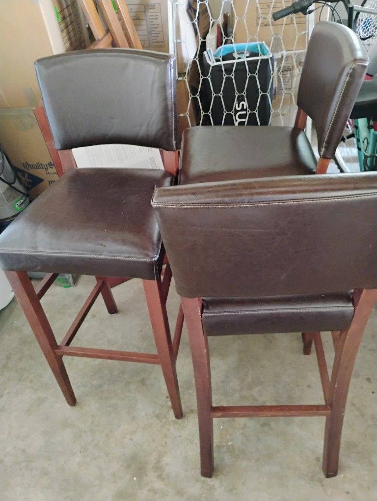 3 Bar stools ($50)