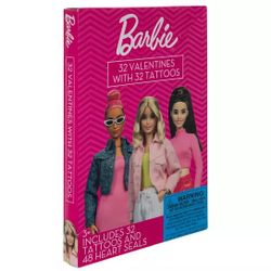 FREE  Hobby Lobby Barbie Tattoo Valentines