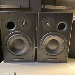 Dynaudio BM15A Studio Monitors