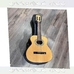 career which Acoustic Guitar Amazing Sound and Classic Design