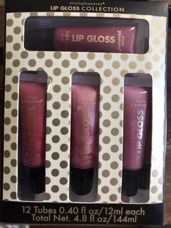 Lip gloss collection