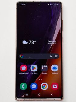 Unlocked Samsung Galaxy Note 20 5G Desbloqueado Liberado Boost Mint T-Mobile