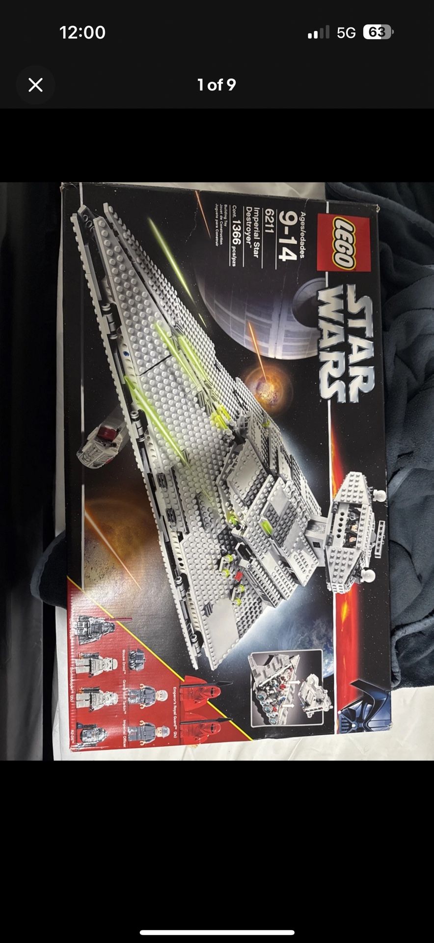Lego 6211 Star Destroyer Star Wars
