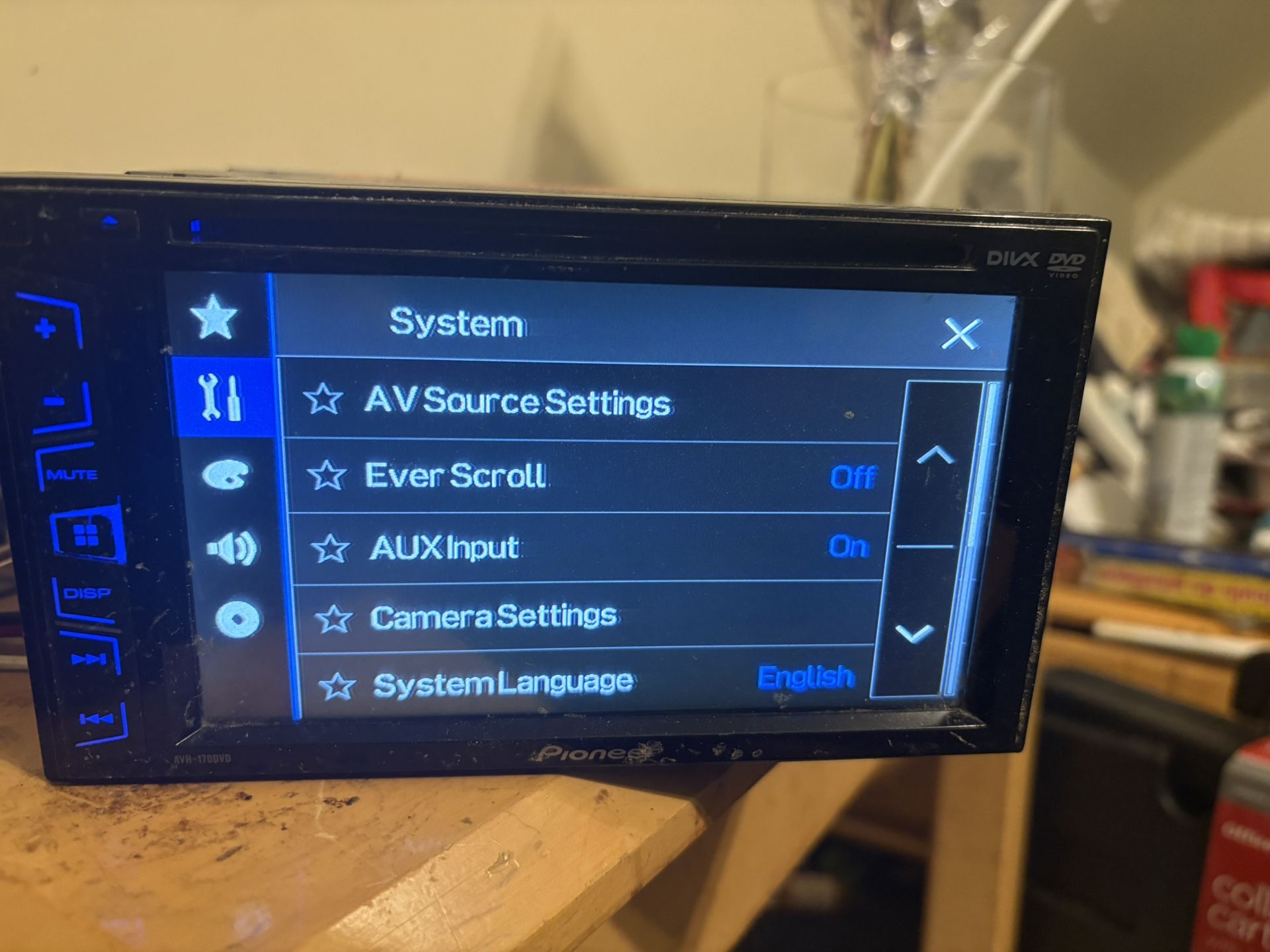 Pioneer Double Din Radio 