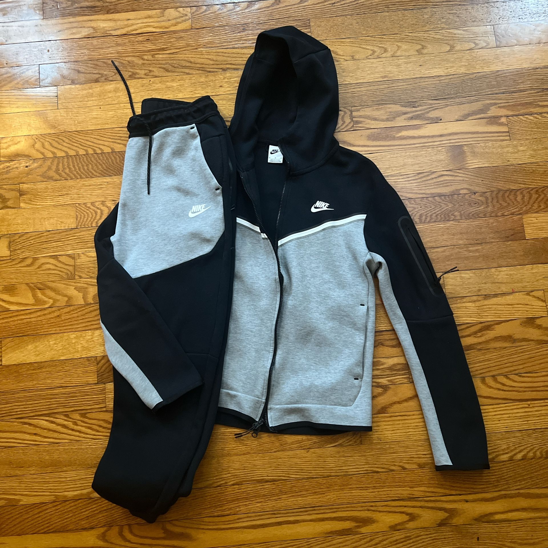 Nike Tech Gray and Black