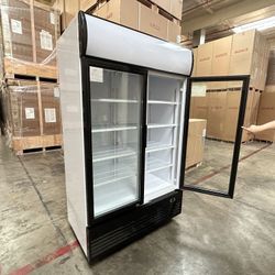 NSF 48 inches two glass door refrigerator LG1000