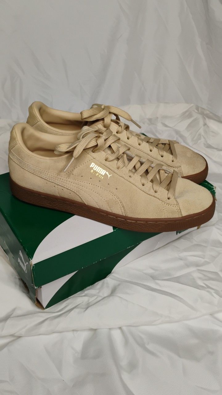 Beige Puma