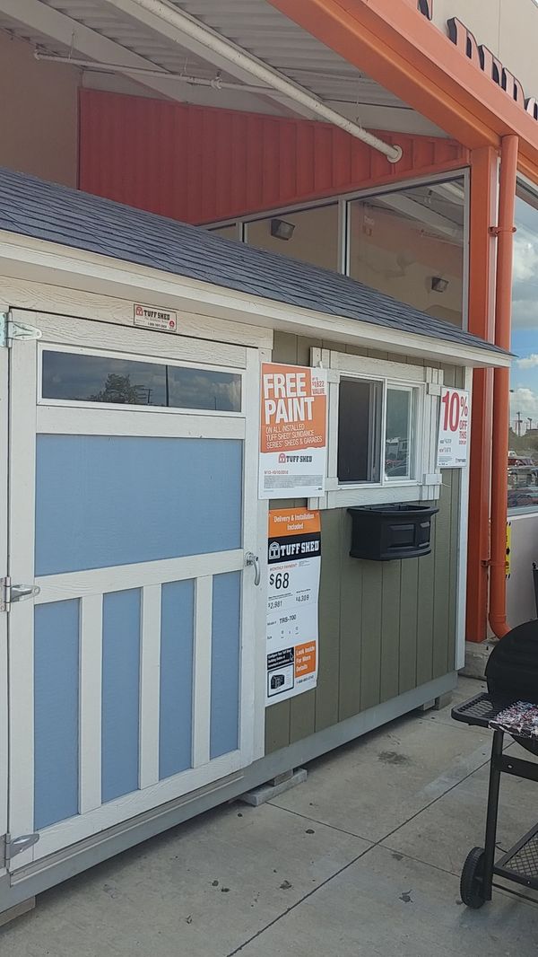 Tuff Shed Salt Box 10x12 Was $4166; Now $3381 for Sale in 