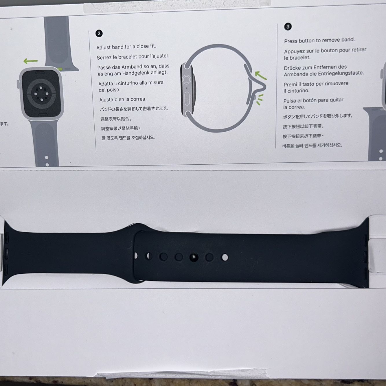 Apple Se 44 Med/Lg Band 