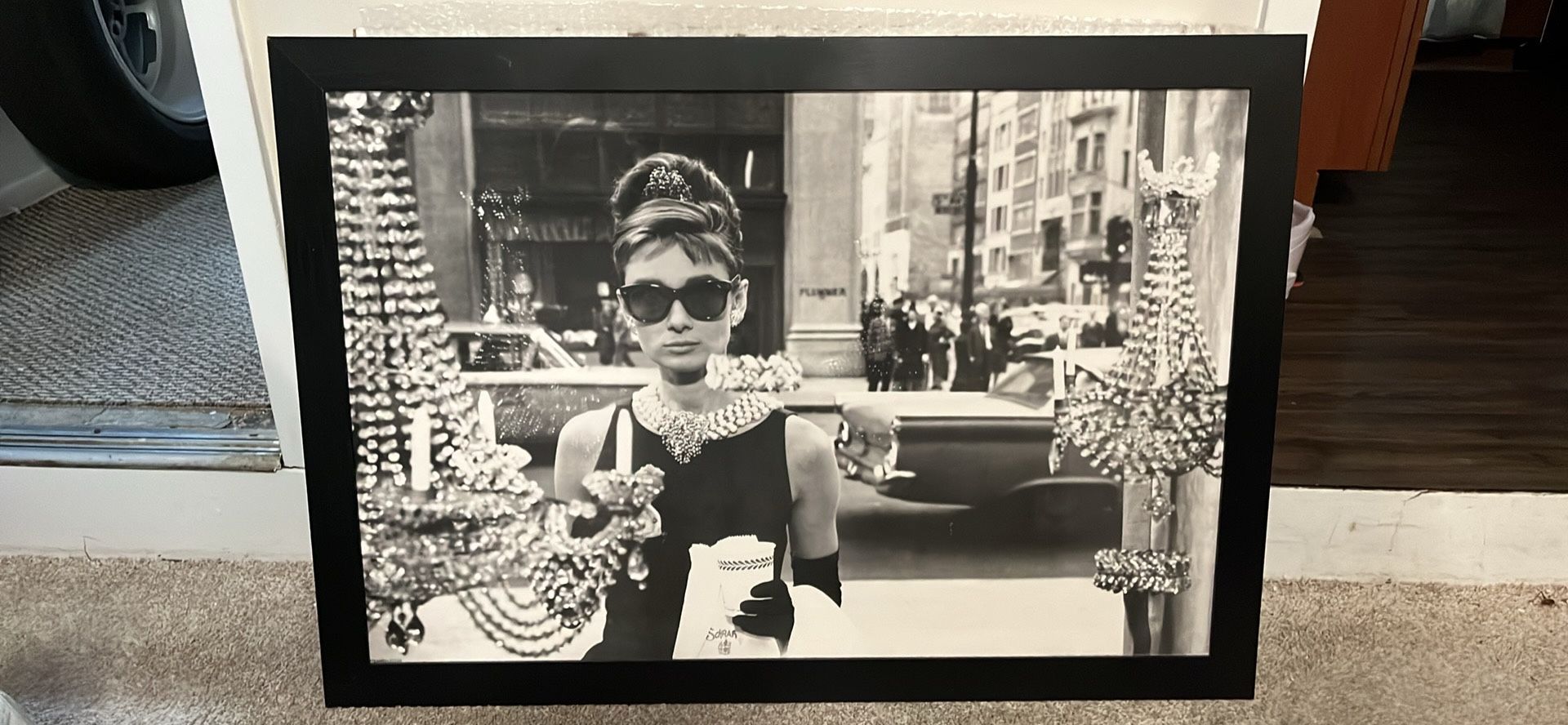 Audrey Hepburn Wall Art