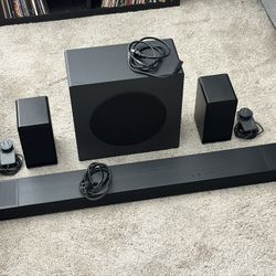 Hisense AX700 5.1.4 CH Dolby Atmos Soundbar