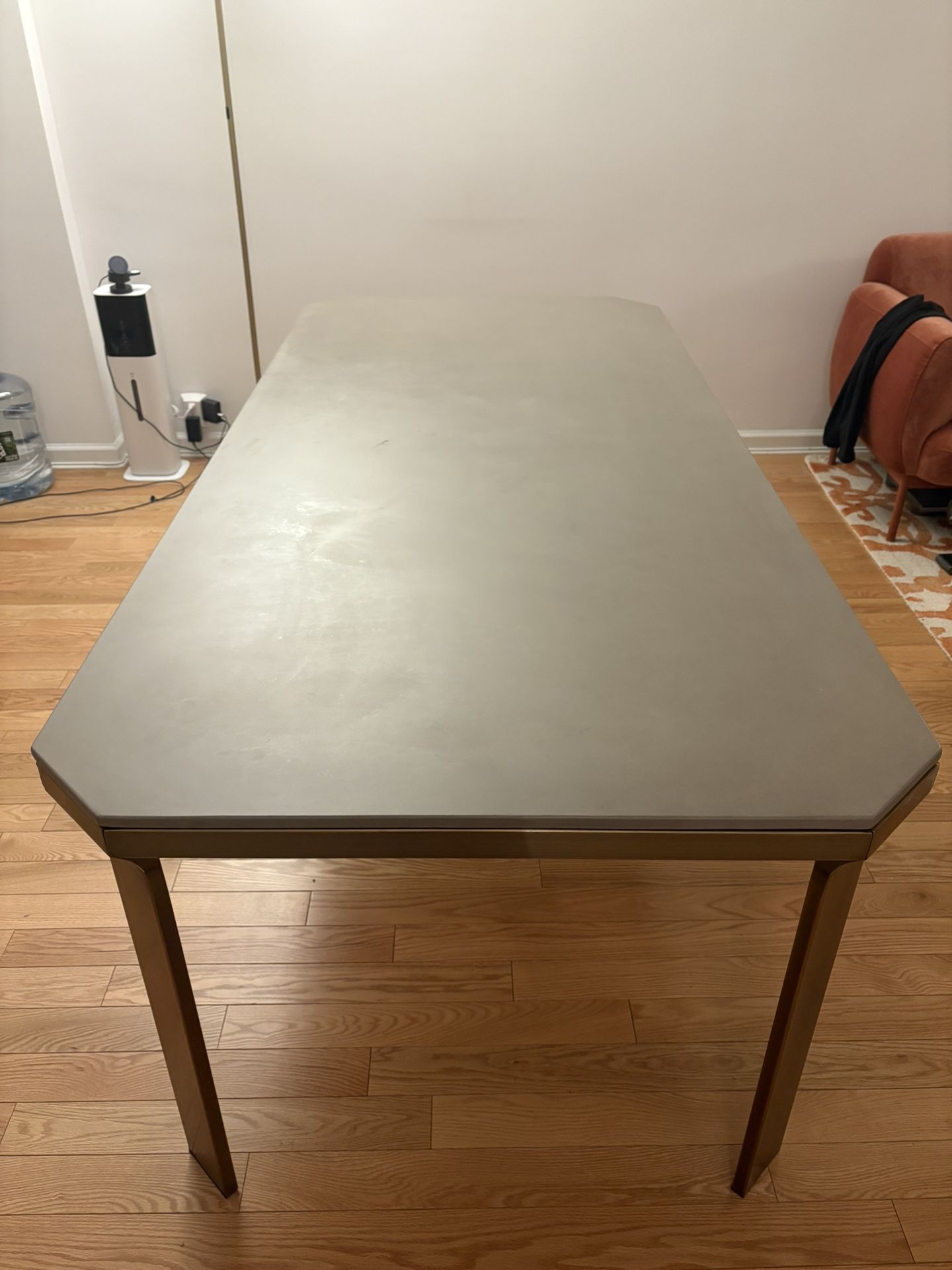 83’ Crate And Barrel Dinning Table