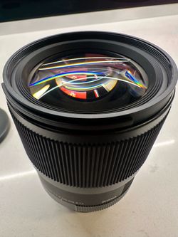 Sigma 50mm F1.4 Sony E Mount
