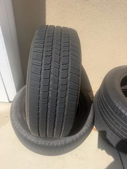 4 Michelin Tires 275x55x20