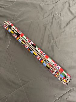 Supreme x B B Simon Wallet Chain